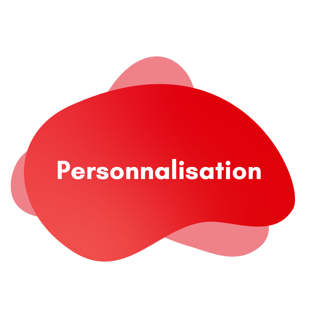 personnalisation